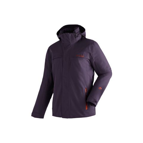 Maier Sports Functioneel jack Peyor M Heren jack, warm gewatteerde winterjack, wind/waterdicht, regular fit