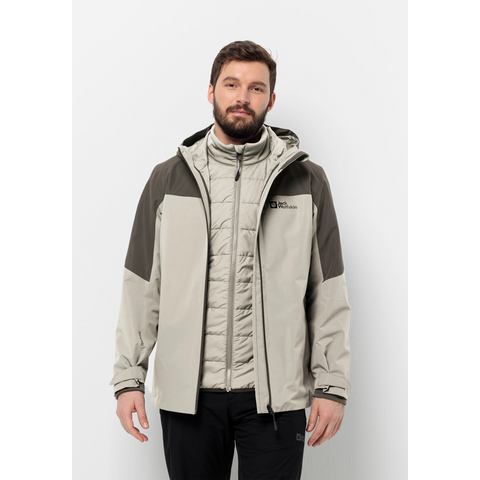 Jack Wolfskin Functioneel 3-in-1-jack GLAABACH 3-in-1 JKT M (2-delig)