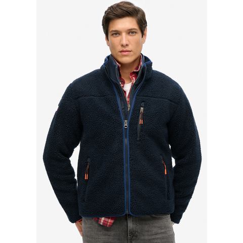 Superdry Fleecejack OUTDOOR FULL ZIP FLEECE