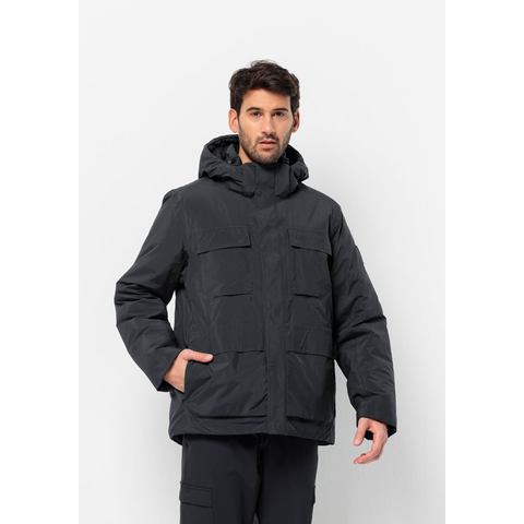 Jack Wolfskin Winterjack TEXTOR UTILITY JKT M