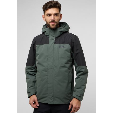 Jack Wolfskin Functioneel 3-in-1-jack ROMBERG 3-in-1 JKT M