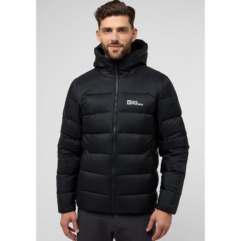 Jack Wolfskin Donsjack NEBELHORN DOWN HOODY M