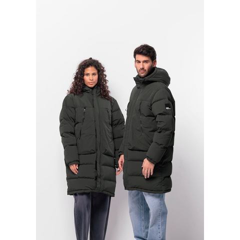 Jack Wolfskin Donsjack DELLBRUECK LONG JKT