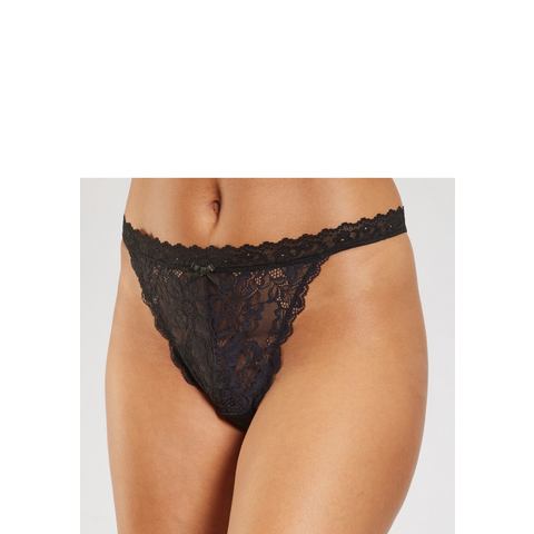 Petite fleur gold Tanga-ouvert