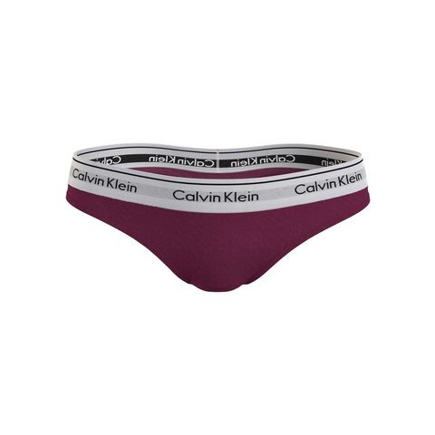 Calvin Klein T-string THONG met ck-logo op de tailleband