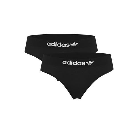 Adidas Originals T-string met brede comfortband (2 stuks)