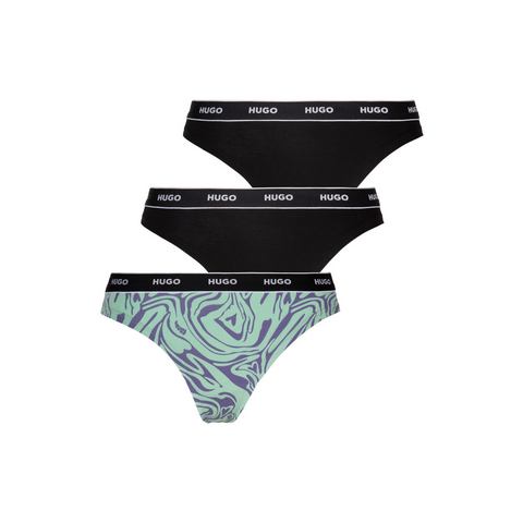 HUGO underwear String TRIPLET THONG DESIGN (set, 3 stuks, 3)