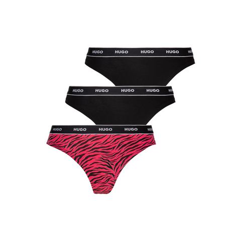 HUGO underwear String TRIPLET THONG DESIGN (set, 3 stuks, 3)