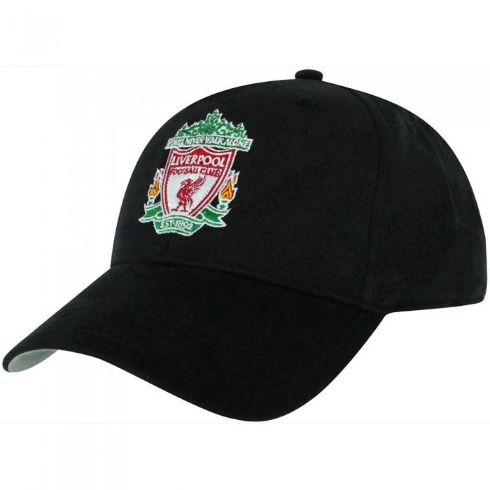 Liverpool FC Crest Cap One Size zwart