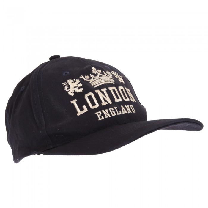 Universal Textiles Unisex Marine Londen Engeland Union Crest Cap ONE SIZE Vloot