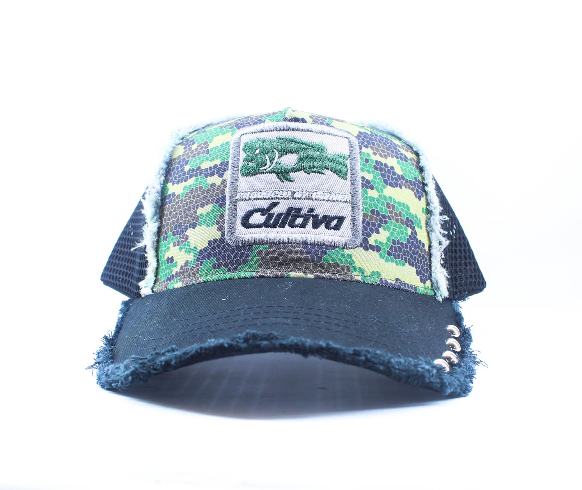 Owner Eigenaar OBOF Cap Samenwerking Japan Free Size Monster Camou (9161)