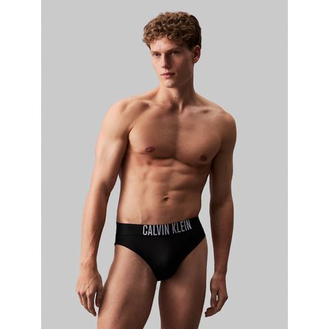 Calvin Klein Swimwear Zwembroek BRIEF WB Met calvin Klein logo-elastiek