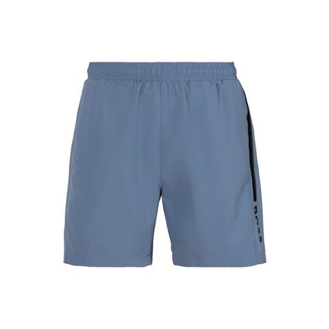 BOSS Zwemshort Dolphin met elastische band