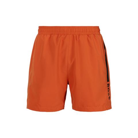 BOSS Zwemshort Dolphin met elastische band