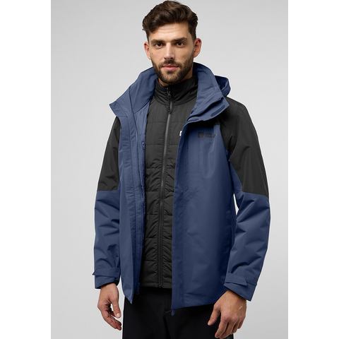 Jack Wolfskin Functioneel 3-in-1-jack ROMBERG 3-in-1 JKT M