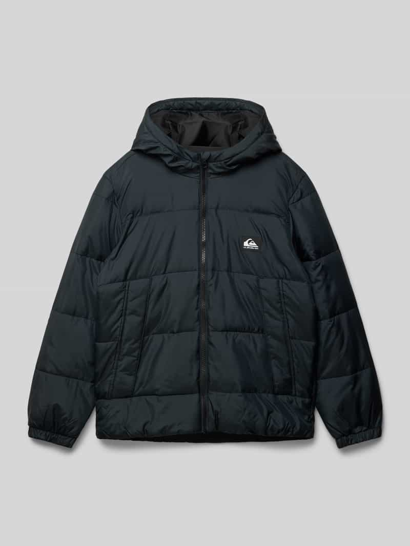 Quiksilver Gewatteerd jack met capuchon