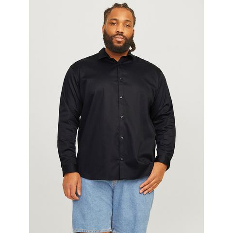 Jack & Jones PlusSize Overhemd met lange mouwen JJPRPARMA SHIRT L/S NOOS PLS