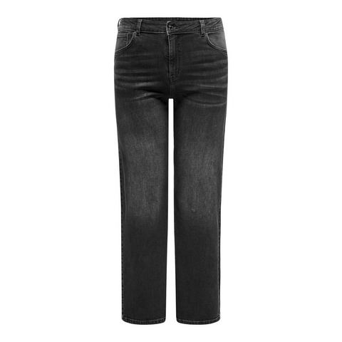 ONLY CARMAKOMA High-waist jeans CARMEGAN HW WIDE DNM AZG BF