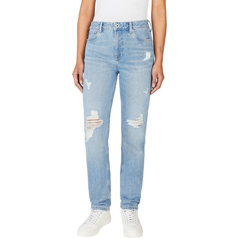 Pepe Jeans High-waist jeans TAPERED JEANS HW