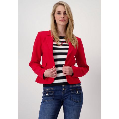 Monari Jerseyblazer Blazer met klepzakken