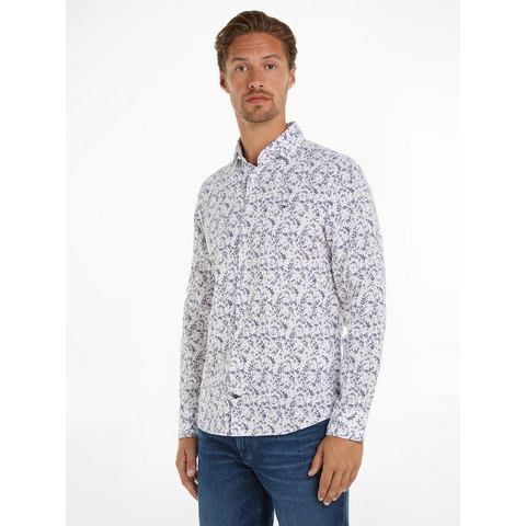 Tommy Hilfiger Overhemd met lange mouwen CL W-CO/LI DITSY FLOWER SF SHIRT