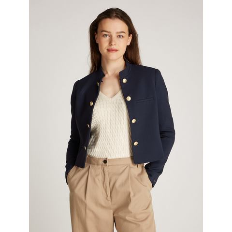 Tommy Hilfiger Korte blazer PUNTO SHORT SB BLAZER JACKET