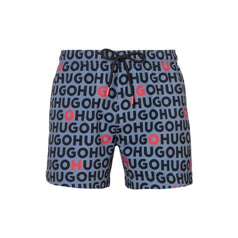 HUGO underwear Zwemshort Tortuga met print