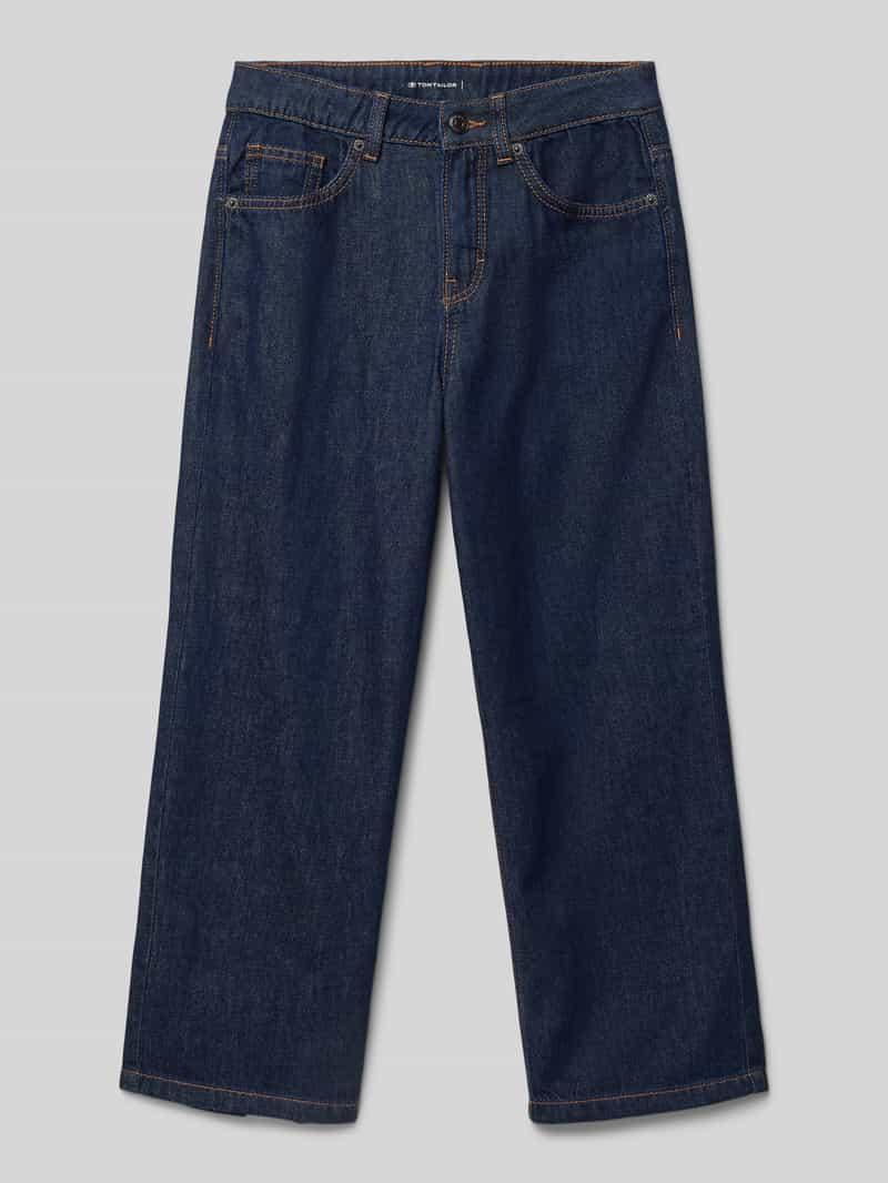 Tom Tailor Baggy jeans van katoen