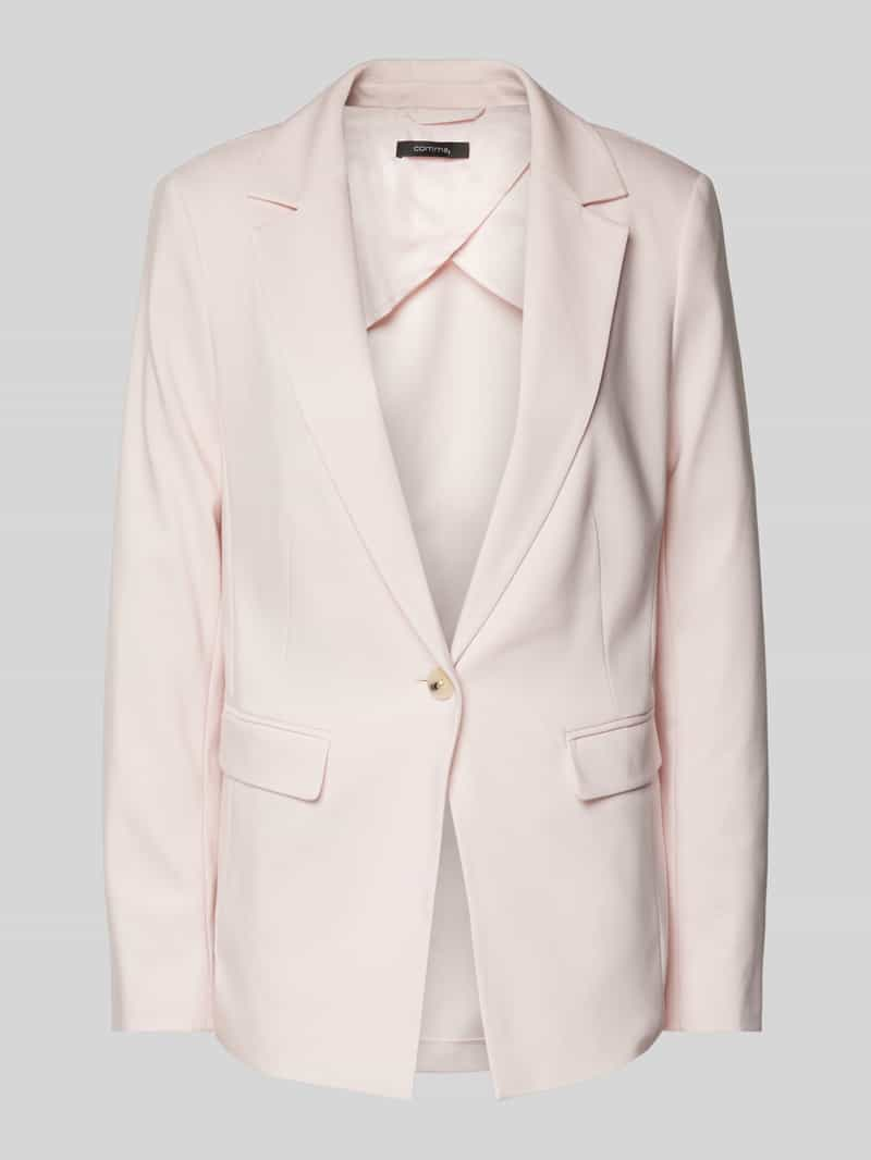 Comma Blazer met reverskraag