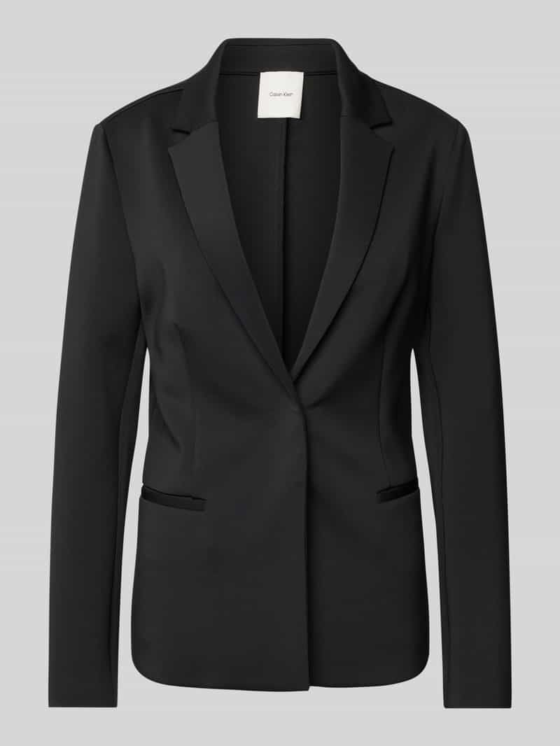 Calvin Klein Womenswear Blazer met reverskraag