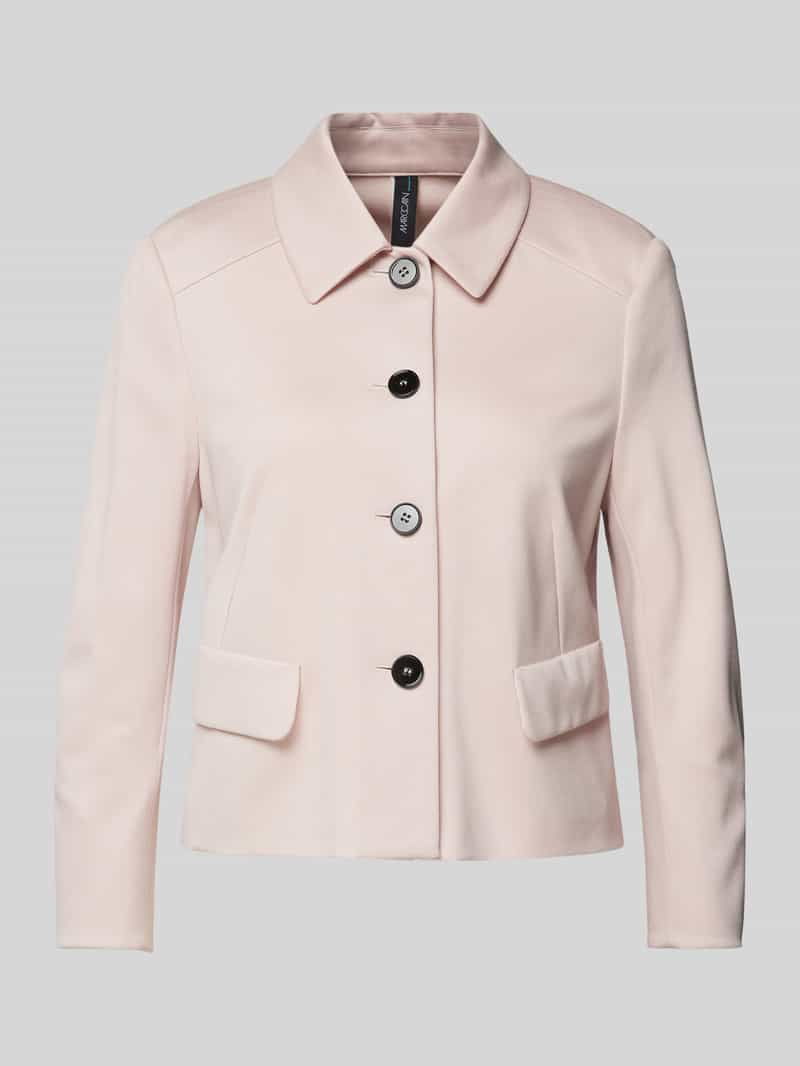 Marc Cain Blazer met platte kraag