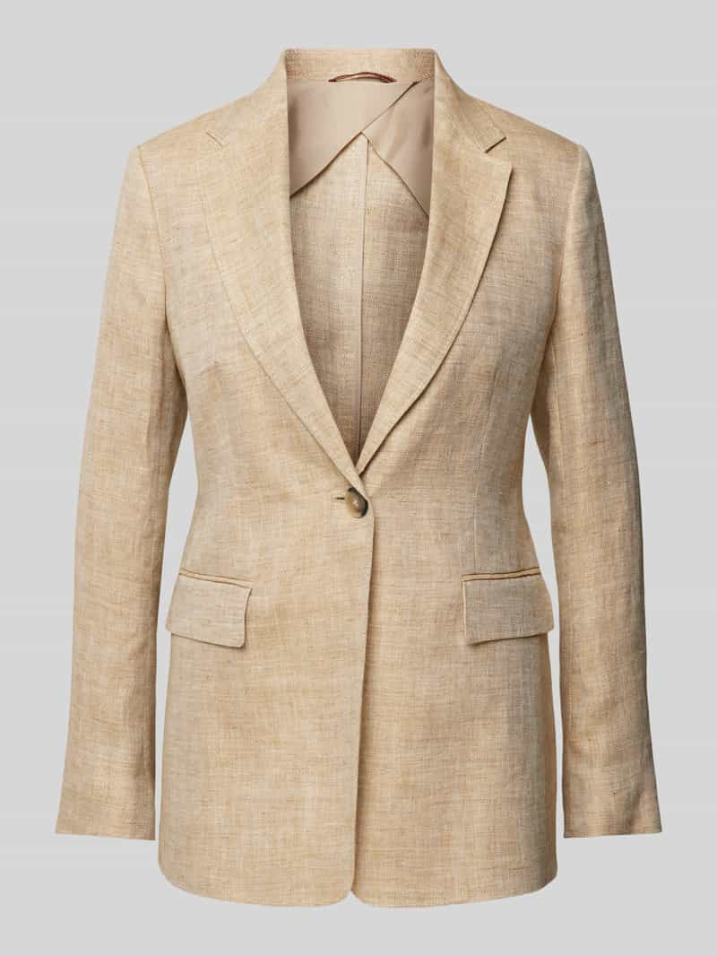 Max Mara Studio Blazer met klepzakken, model 'PALAU'