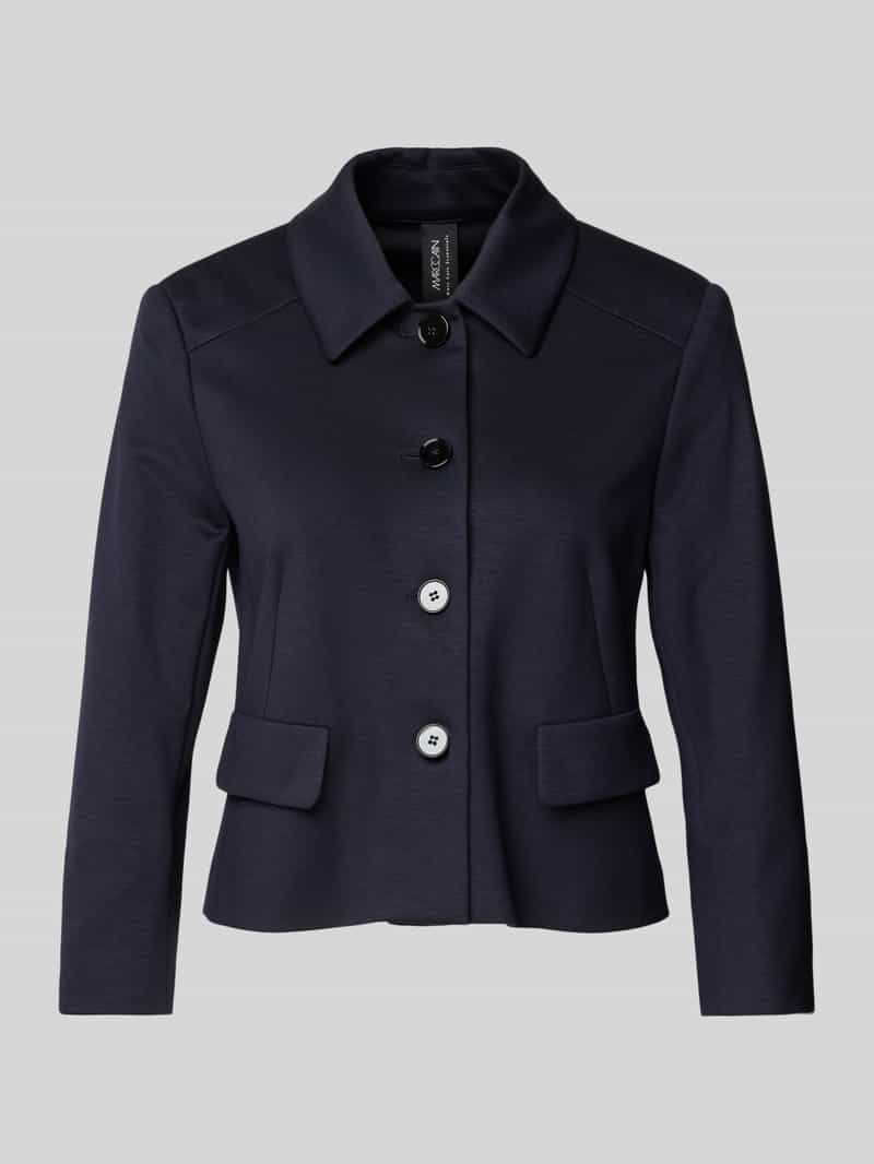 Marc Cain Blazer met platte kraag