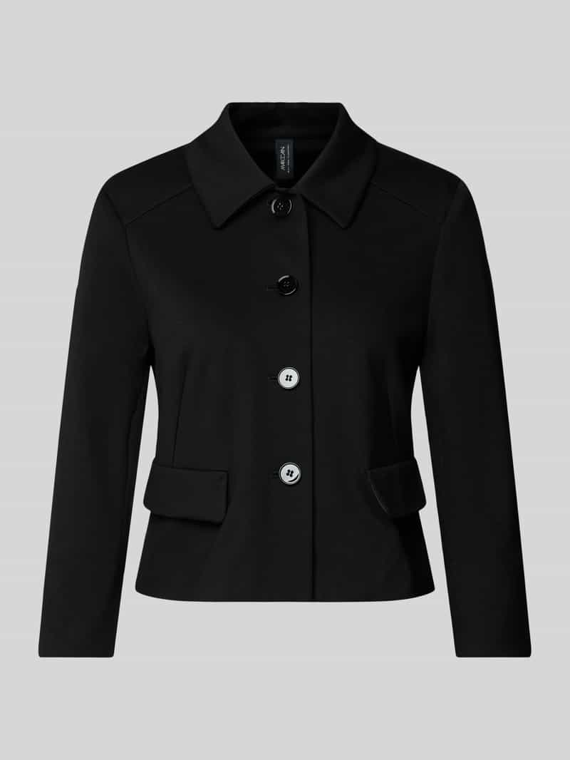 Marc Cain Blazer met platte kraag