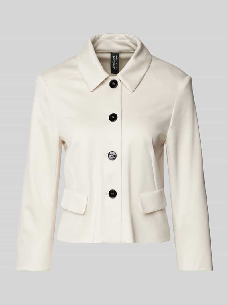 Marc Cain Blazer met doorknoopsluiting