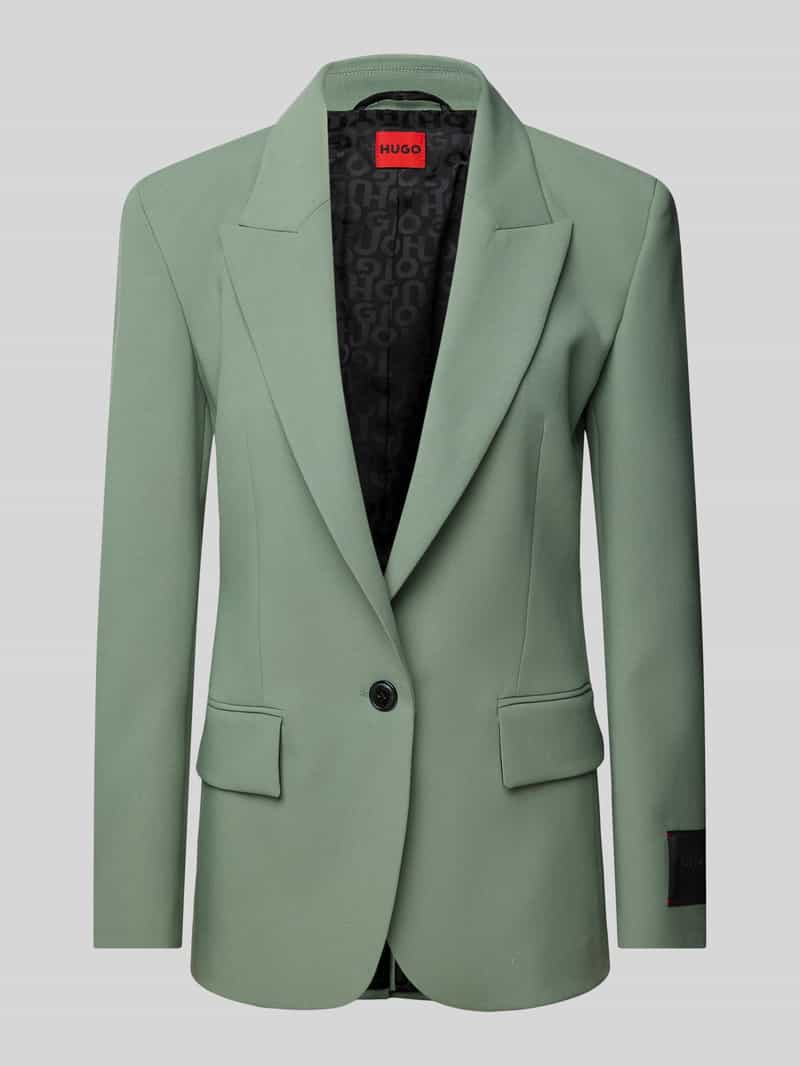 HUGO Slim fit blazer met viscose, model 'Antega'