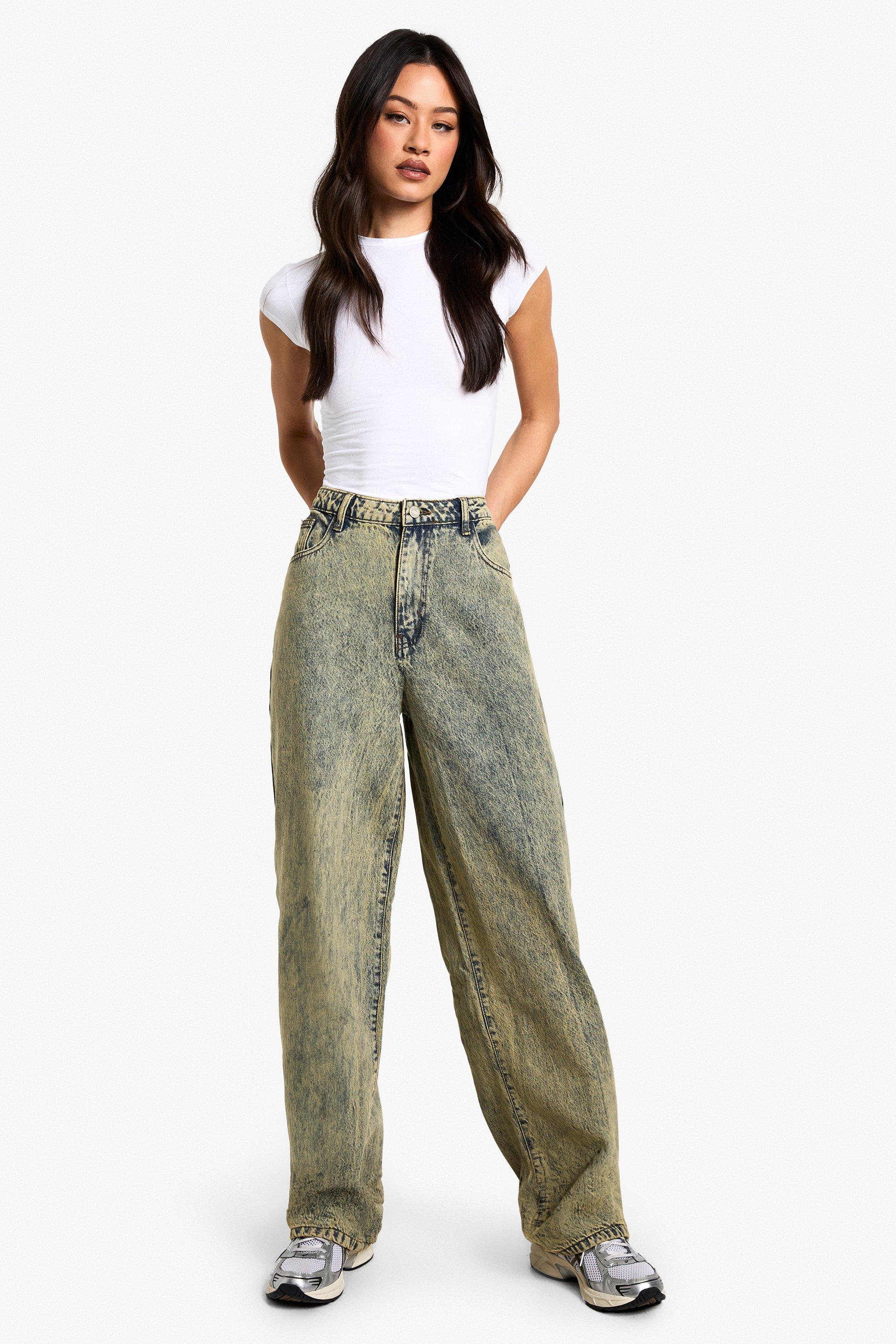 Boohoo The Tall Boyfriend Jeans, Vintage Wash