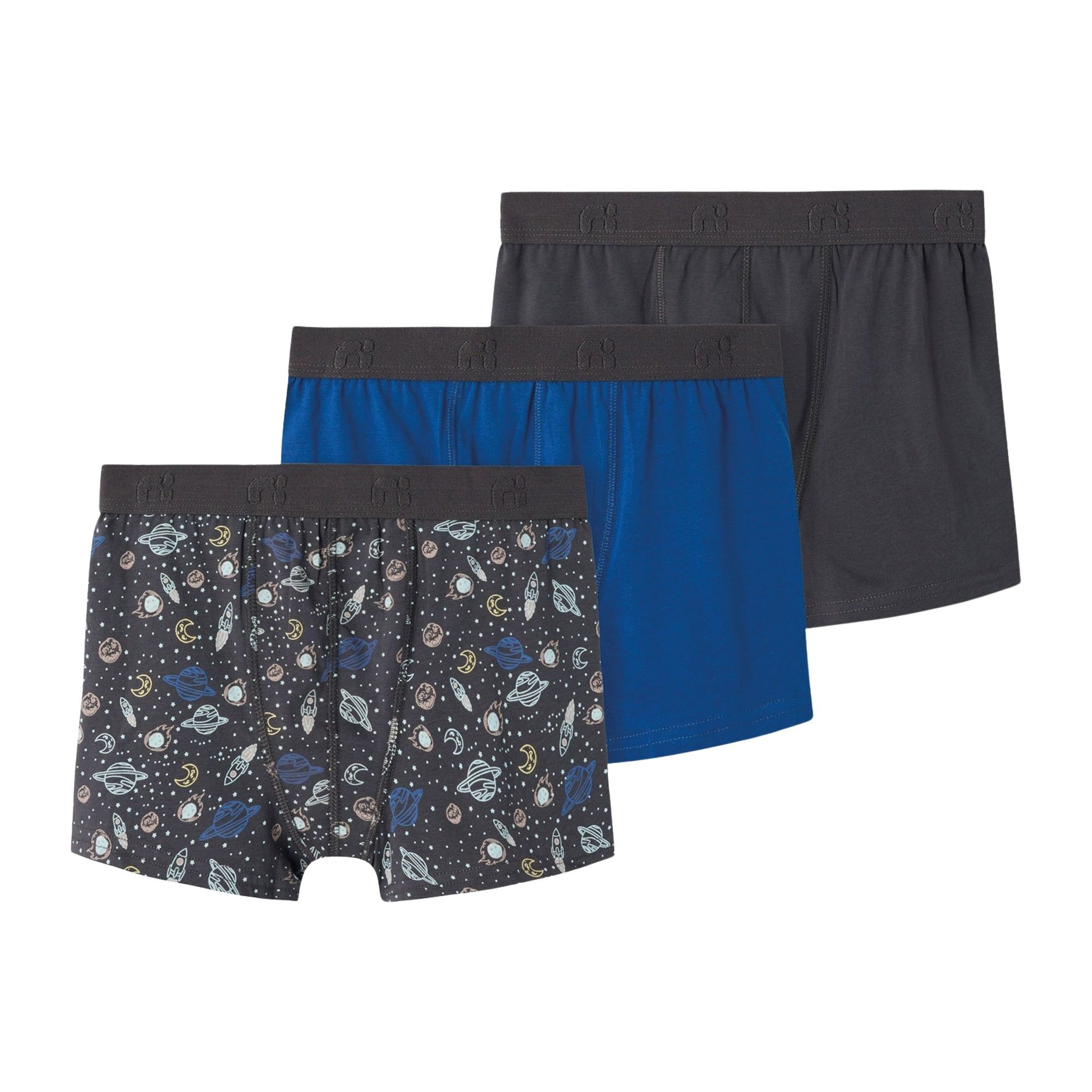 Name it Iron Space Boxershorts Junior (3-pack)