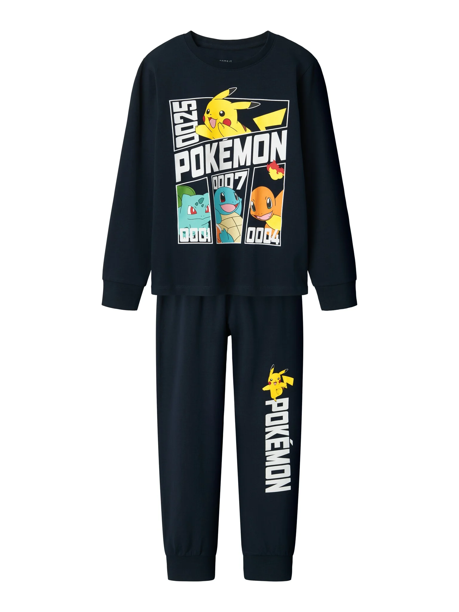 Name It Jongens pyjama set nkmdamien pokemon