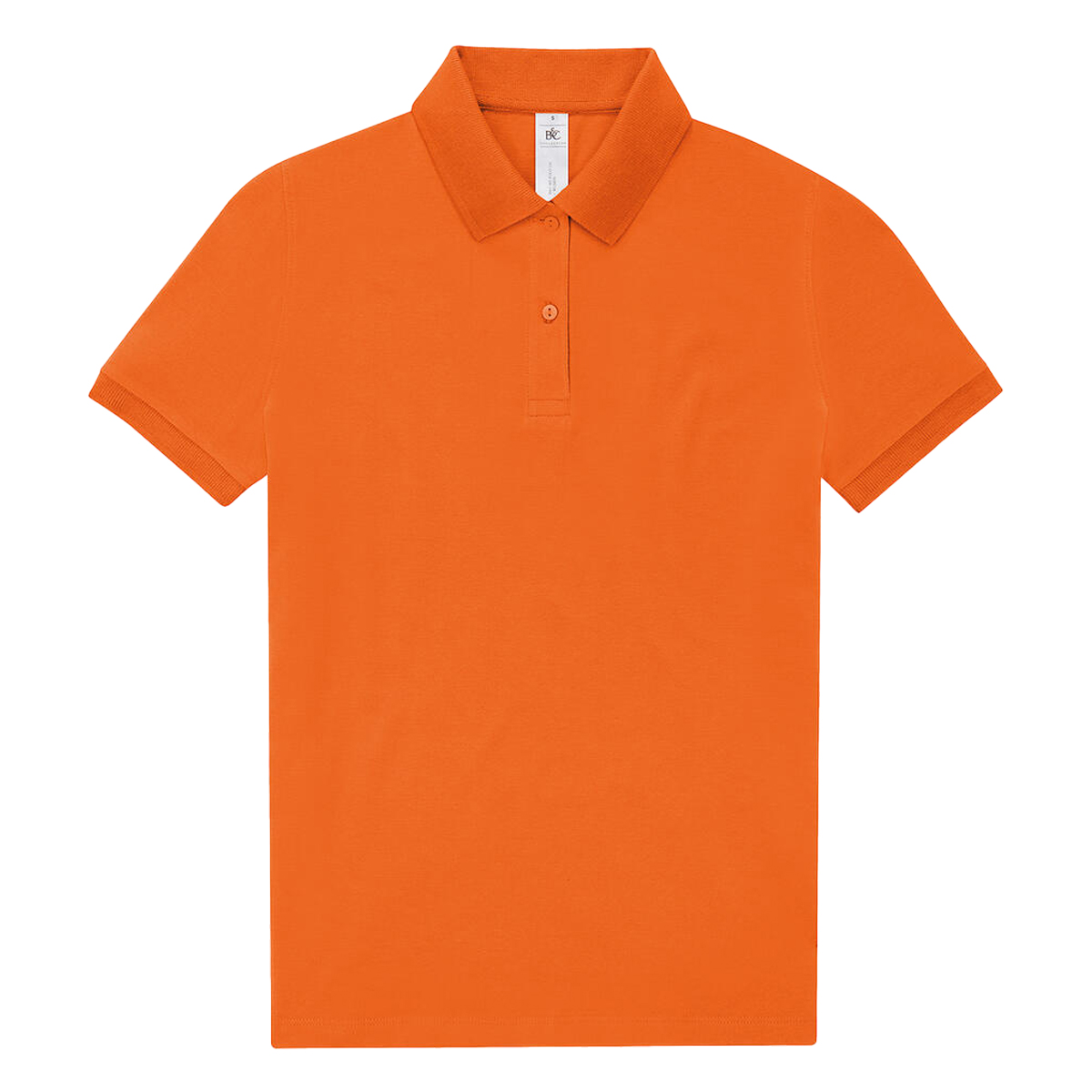 B and C Dames my polo 210 katoenen poloshirt