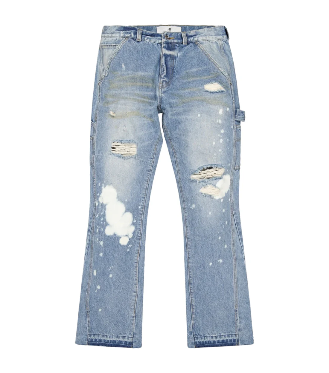 Fearless Blood Flare worker light vintage jeans