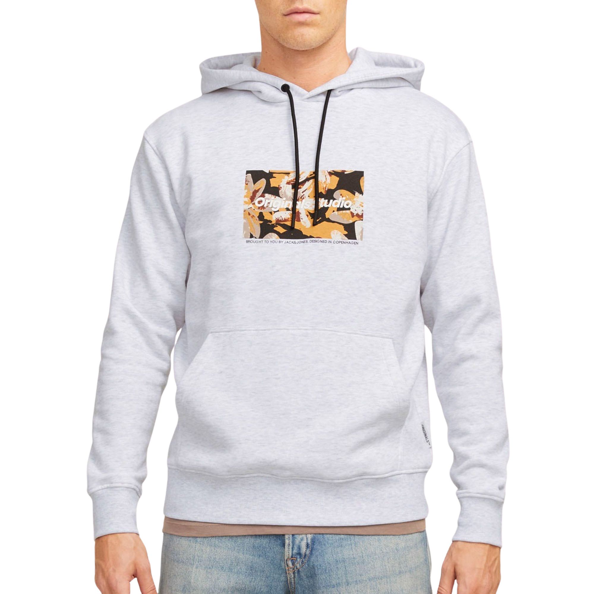 Jack & Jones Vesterbro Newton Boxfront Hoodie Heren