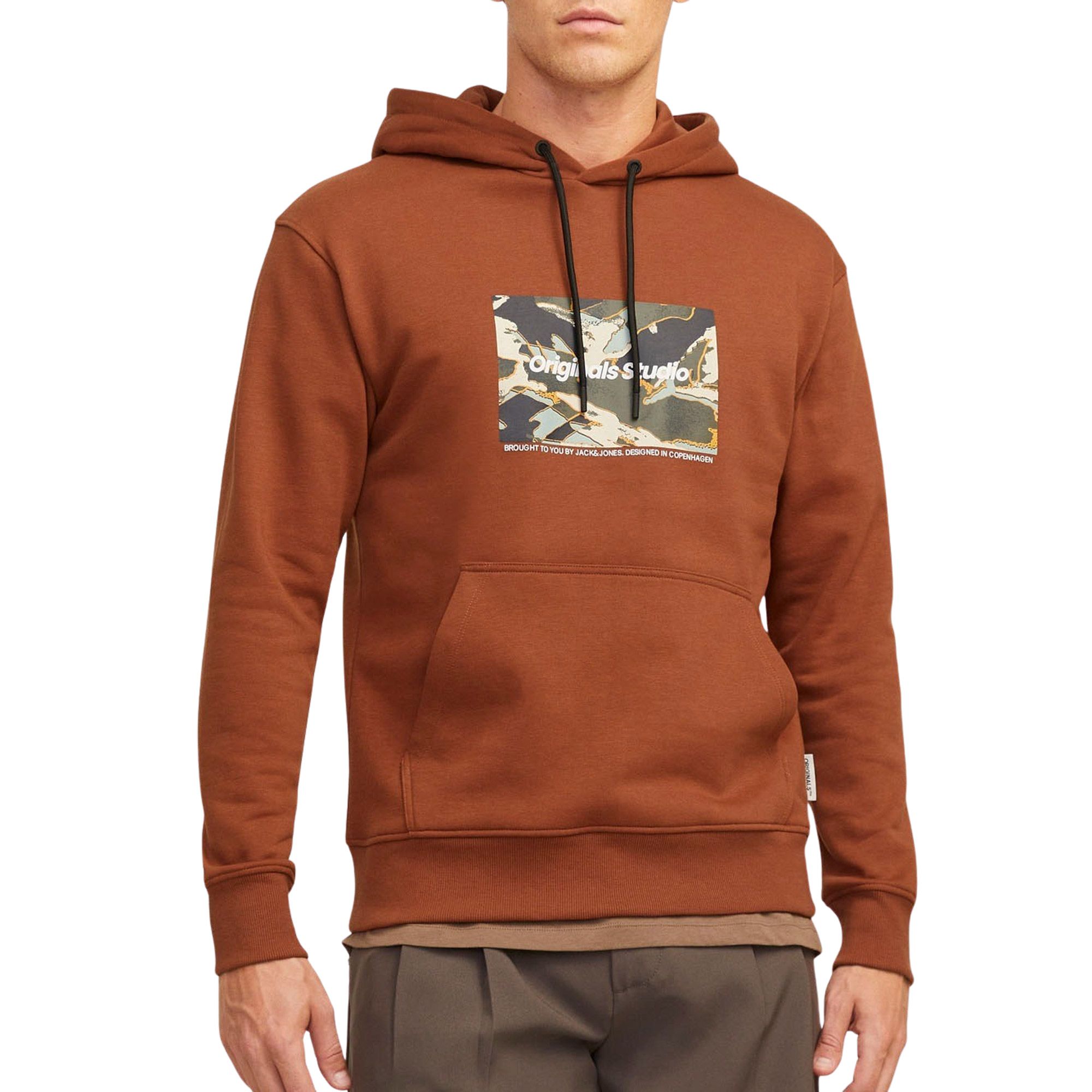 Jack & Jones Vesterbro Newton Boxfront Hoodie Heren