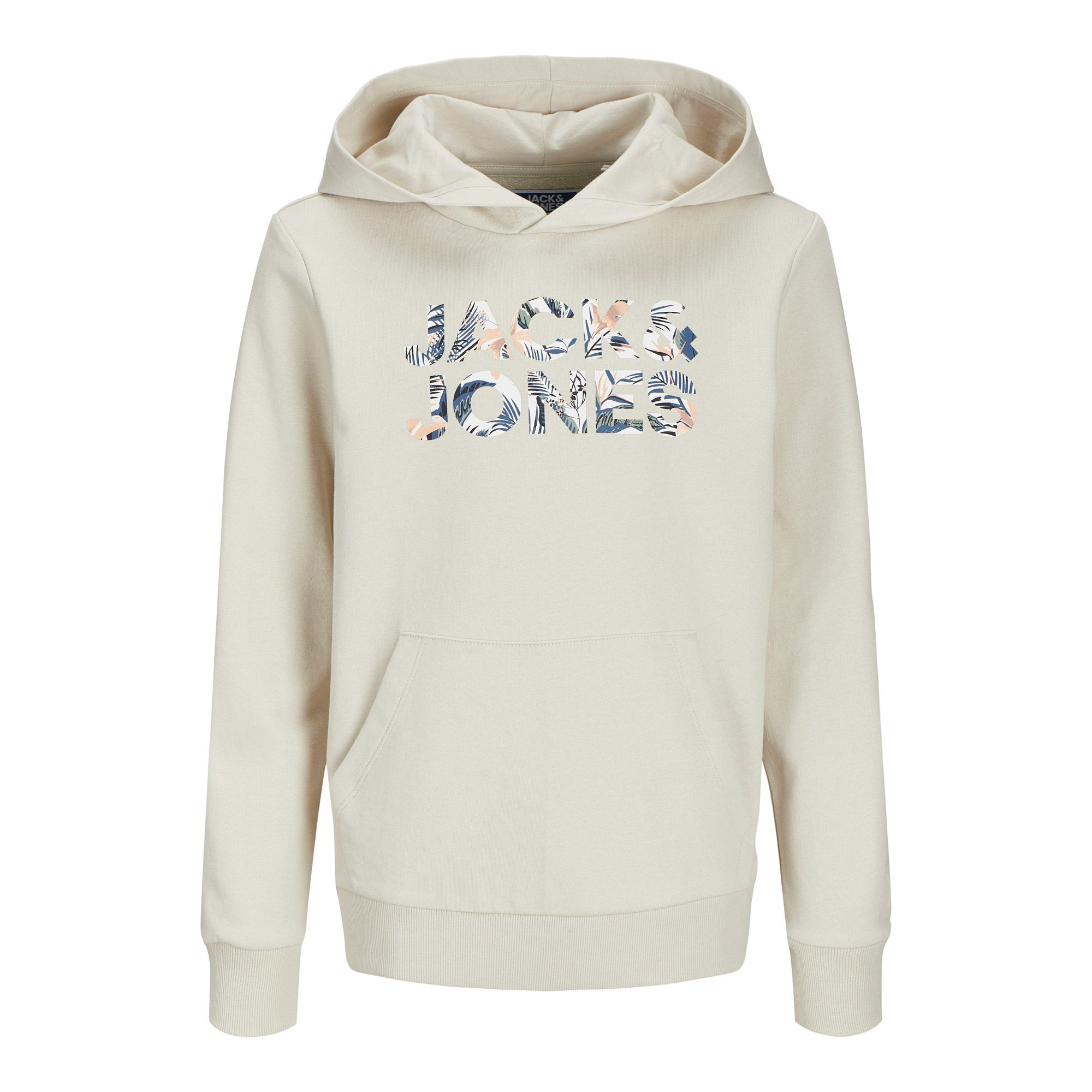 Jack & Jones Bryan Corp Logo Hoodie Junior