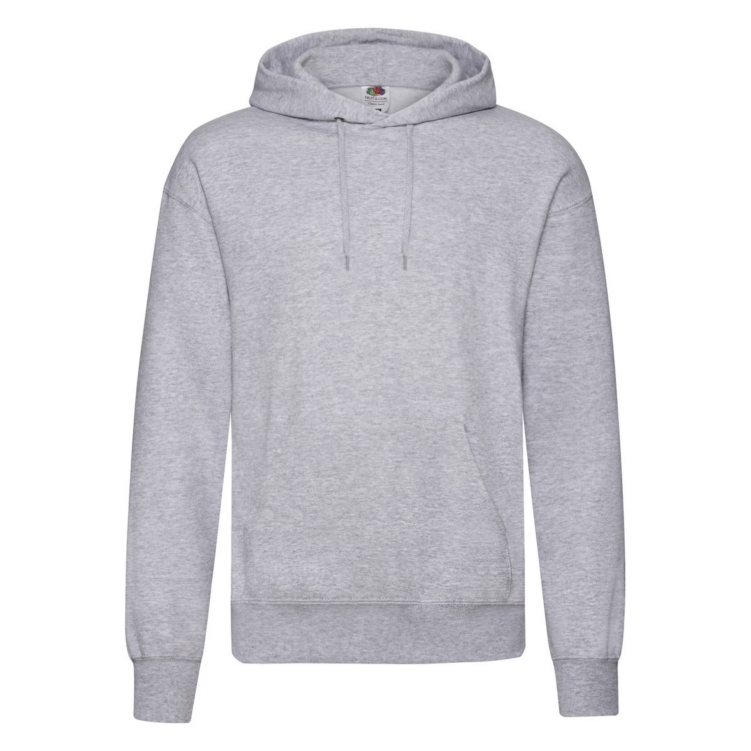 Fruit of the Loom Heren klassieke effen hoodie