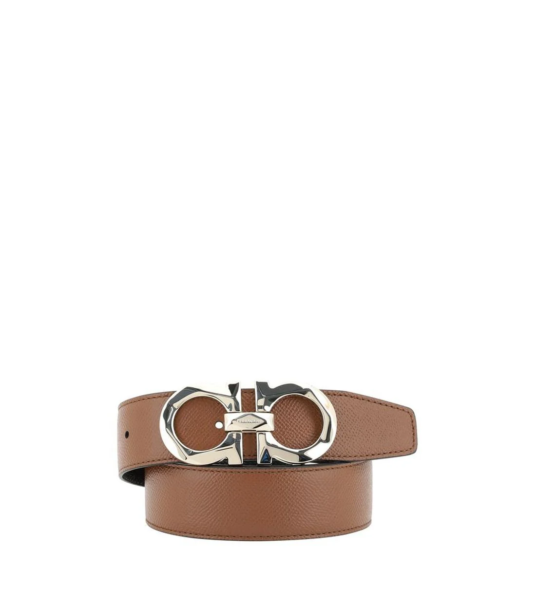 Ferragamo Gancini reversible belt