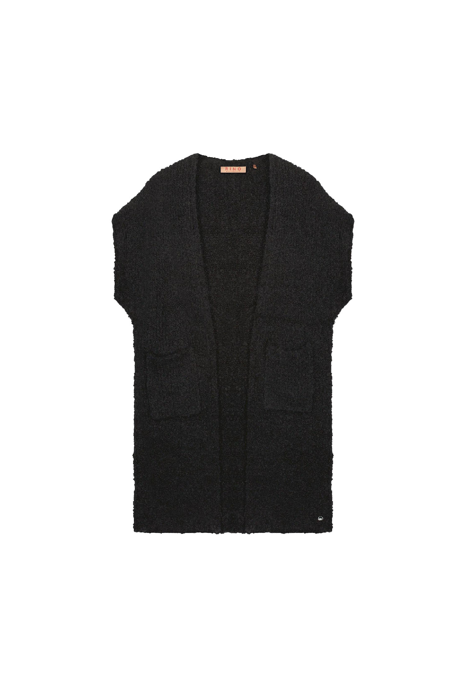 Rino & Pelle Kiri.7002311 sleeveless cardigan