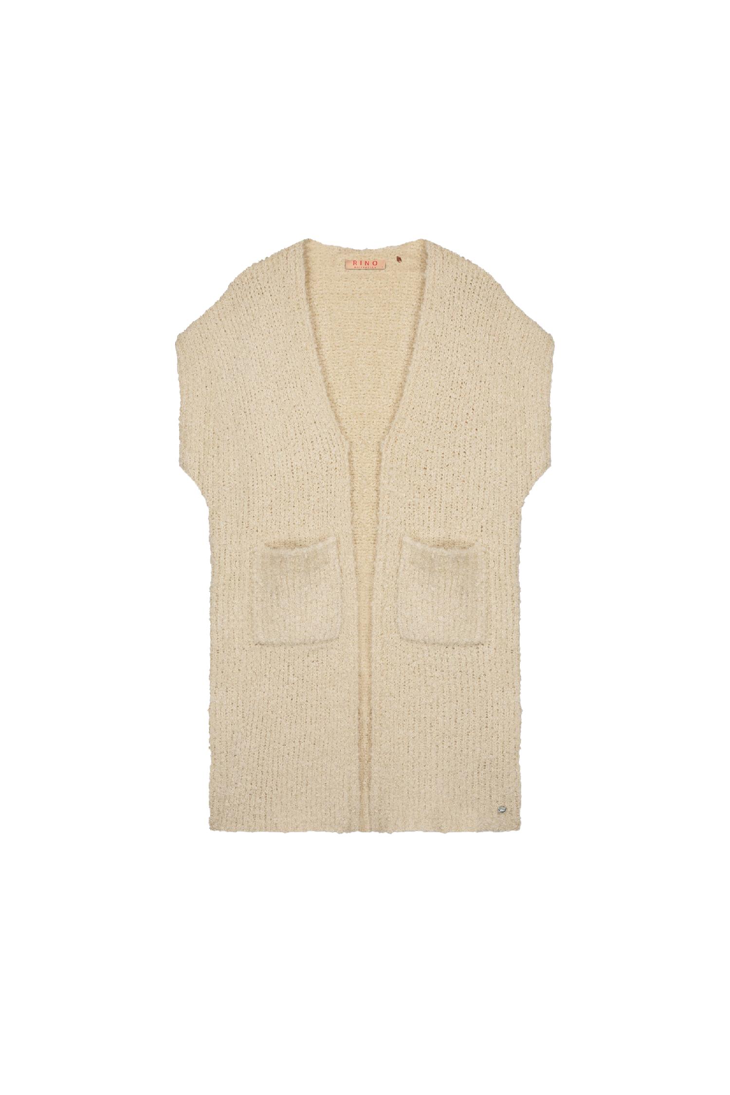 Rino & Pelle Kiri.7002311 sleeveless cardigan