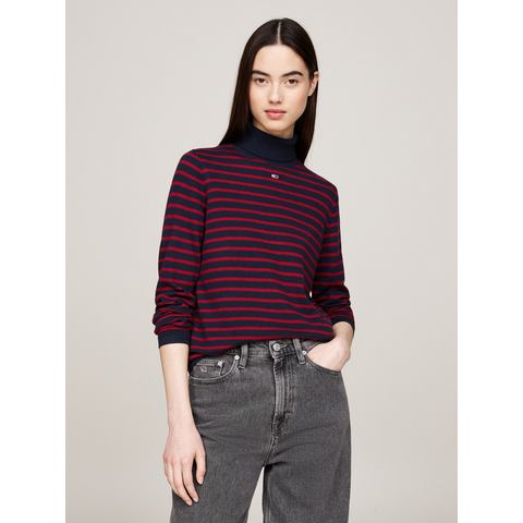 Tommy Jeans Curve Coltrui TJW ESSENTIAL TRTLNK SWEATER EXT