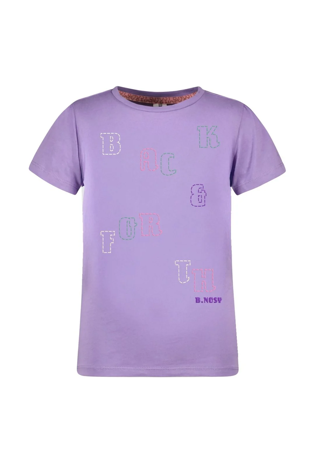 B.Nosy Zomer t-shirt meisjes licht tammy